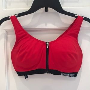Victoria Secret Sport Knockout high impact  red sports bra